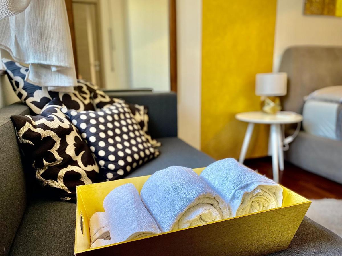Golden Suite Marta Malpensa Milano-Laghi Busto Arsizio Buitenkant foto
